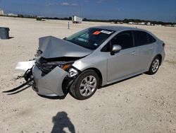 Salvage cars for sale at New Braunfels, TX auction: 2024 Toyota Corolla LE