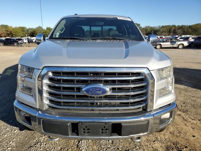 2016 Ford F150 Supercrew