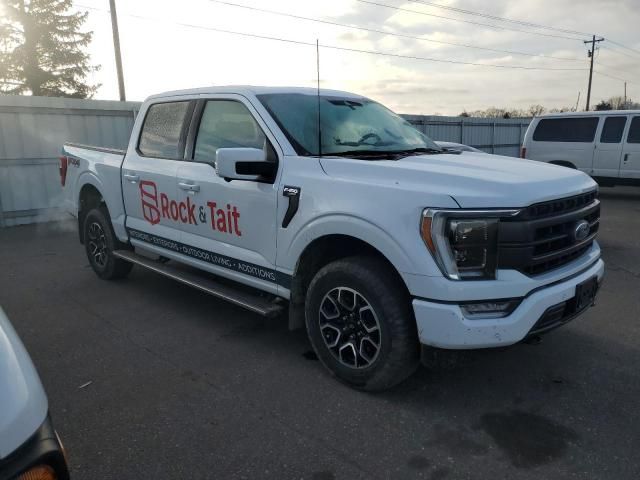 2022 Ford F150 Supercrew