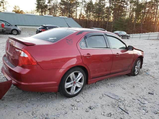 2012 Ford Fusion Sport