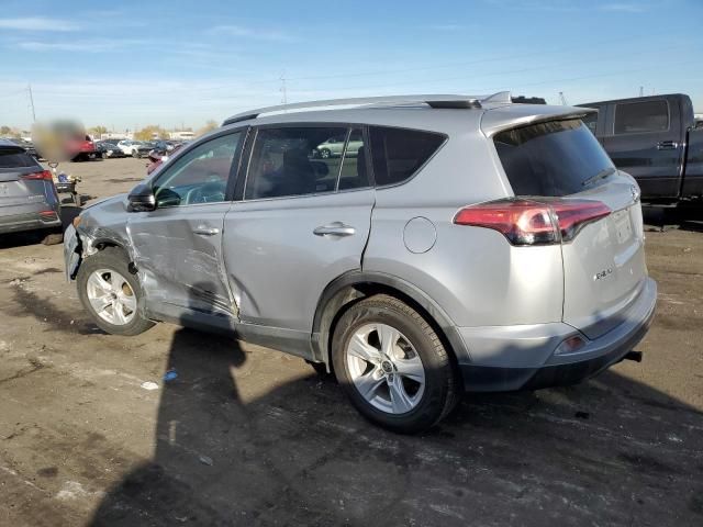 2016 Toyota Rav4 LE