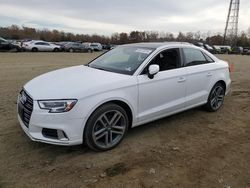 Audi salvage cars for sale: 2019 Audi A3 Premium