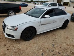 2015 Audi A4 Premium en venta en San Antonio, TX