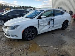 2016 Chrysler 200 C en venta en Franklin, WI