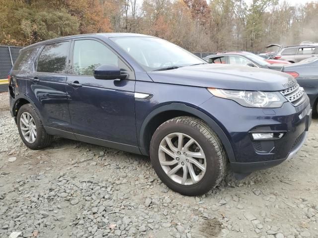 2016 Land Rover Discovery Sport HSE