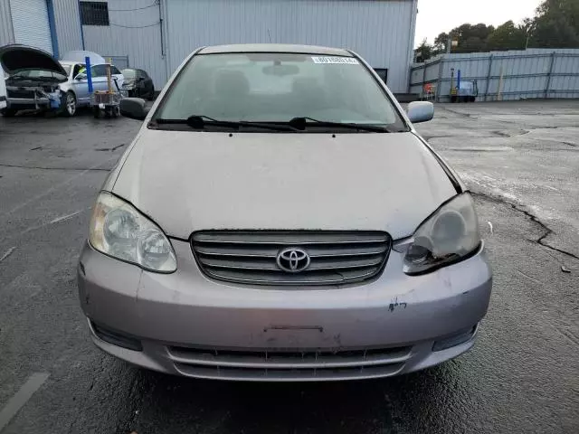 2003 Toyota Corolla CE