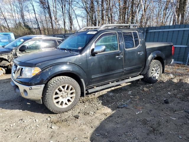 2010 Nissan Frontier Crew Cab SE