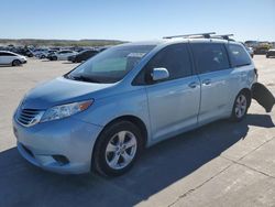 2015 Toyota Sienna LE en venta en Grand Prairie, TX