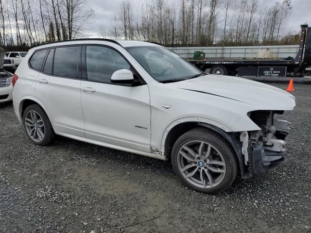 2017 BMW X3 XDRIVE35I