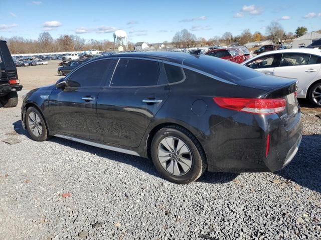 2017 KIA Optima Hybrid