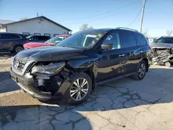 2020 Nissan Pathfinder SL en venta en Pekin, IL