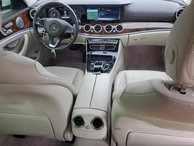 2017 Mercedes-Benz E 300 4matic