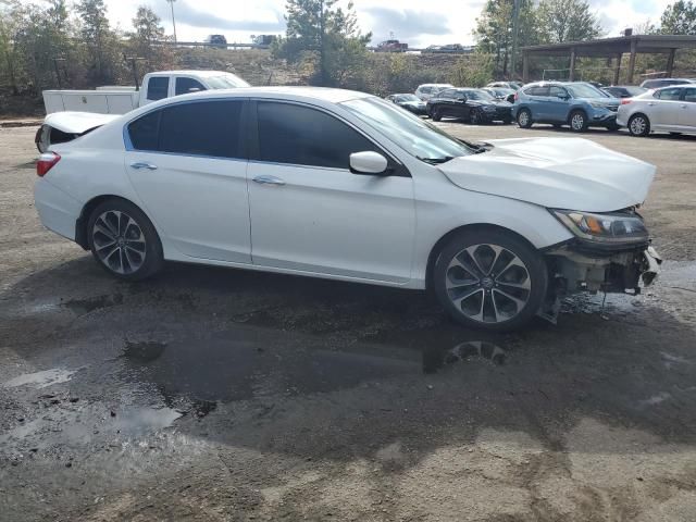 2015 Honda Accord Sport