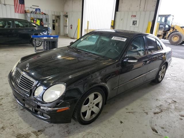 2006 Mercedes-Benz E 500