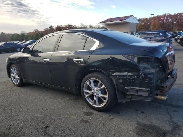 2012 Nissan Maxima S