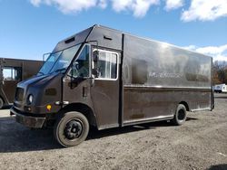 Salvage cars for sale from Copart Columbia Station, OH: 2008 Freightliner Chassis M Line WALK-IN Van