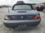 2001 BMW Z3 2.5