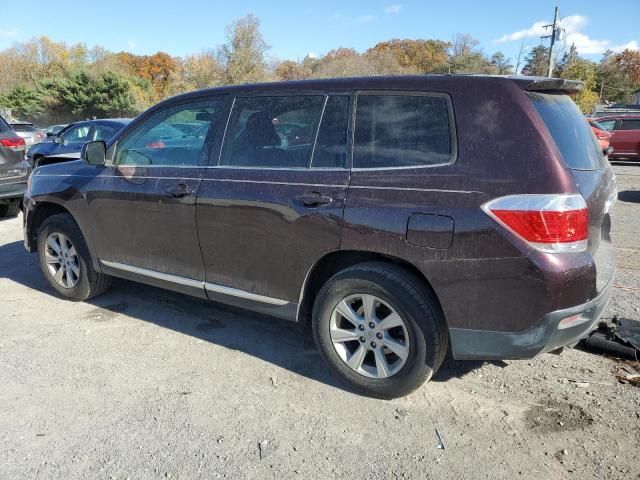 2013 Toyota Highlander Base