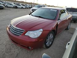 2009 Chrysler Sebring Limited en venta en Tucson, AZ