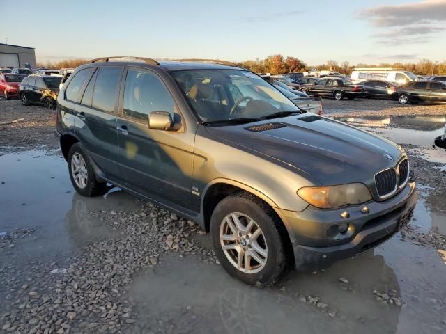 2006 BMW X5 3.0I