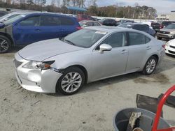 Salvage cars for sale at Spartanburg, SC auction: 2014 Lexus ES 300H