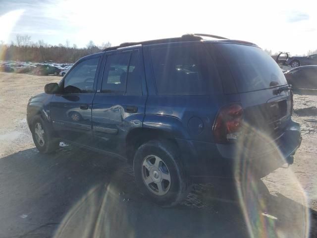 2002 Chevrolet Trailblazer