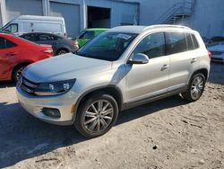 Volkswagen Vehiculos salvage en venta: 2012 Volkswagen Tiguan S