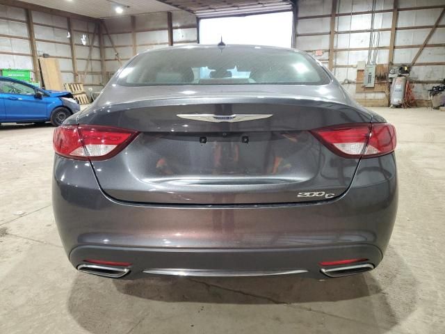 2015 Chrysler 200 C