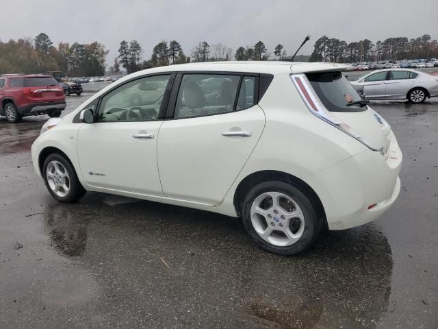 2012 Nissan Leaf SV