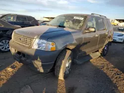 2003 Ford Explorer XLS en venta en Brighton, CO