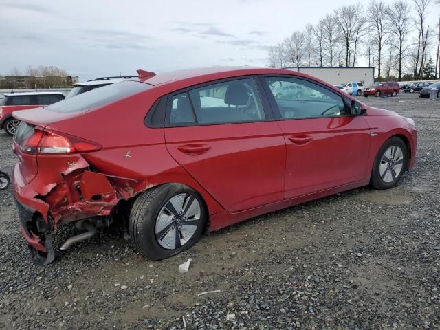 2019 Hyundai Ioniq Blue