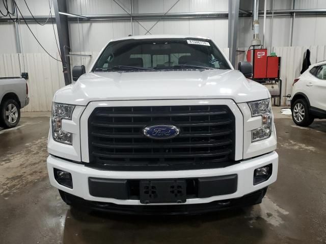 2017 Ford F150 Supercrew