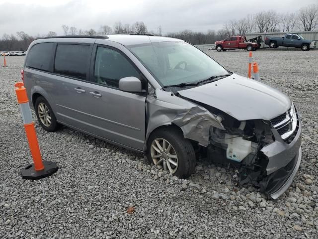 2016 Dodge Grand Caravan SXT