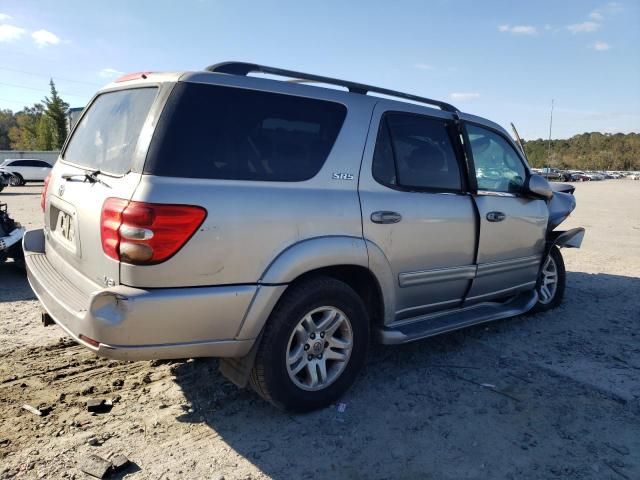 2004 Toyota Sequoia SR5