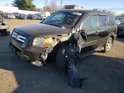 Honda salvage cars for sale: 2007 Honda Pilot EXL