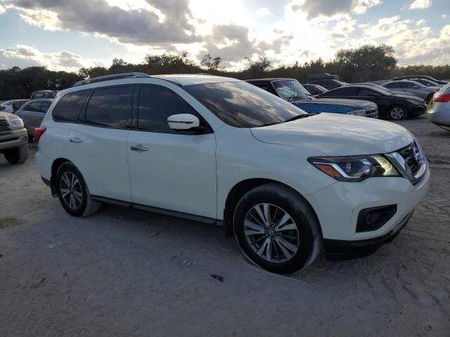 2017 Nissan Pathfinder S