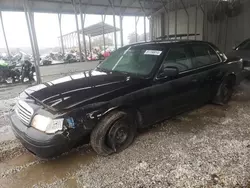 Ford salvage cars for sale: 2007 Ford Crown Victoria Police Interceptor