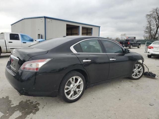 2012 Nissan Maxima S