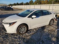 Salvage cars for sale at auction: 2024 Toyota Corolla LE