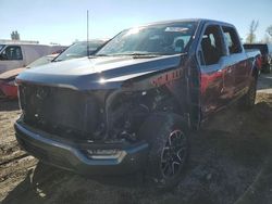 Ford salvage cars for sale: 2021 Ford F150 Supercrew