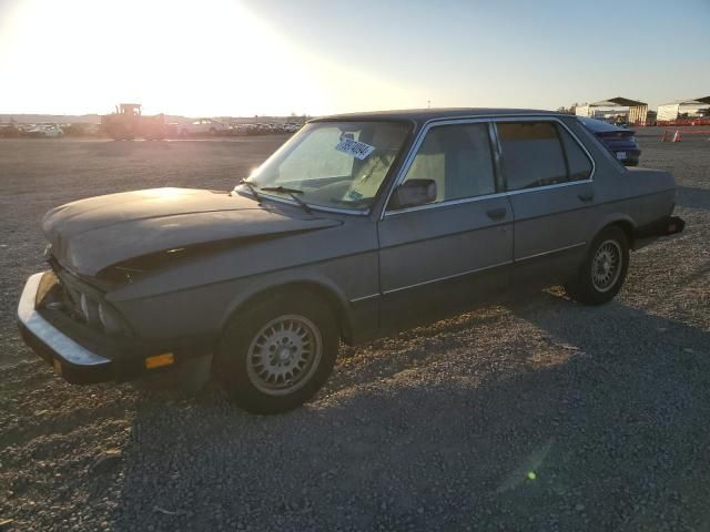 1986 BMW 528 E Automatic