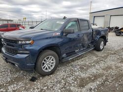 Chevrolet Silverado k1500 rst salvage cars for sale: 2021 Chevrolet Silverado K1500 RST