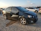 2012 Chevrolet Sonic LTZ