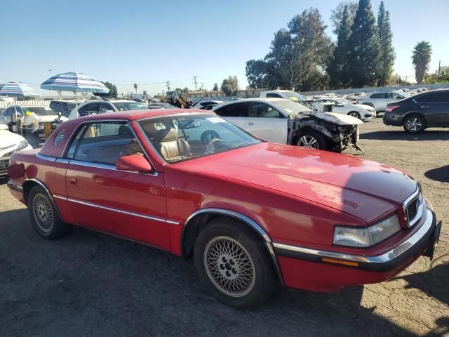 1989 Chrysler TC BY Maserati