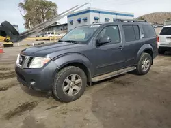 Salvage cars for sale from Copart Albuquerque, NM: 2012 Nissan Pathfinder S