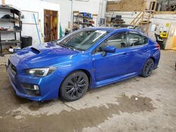 Salvage cars for sale at Ham Lake, MN auction: 2016 Subaru WRX Premium