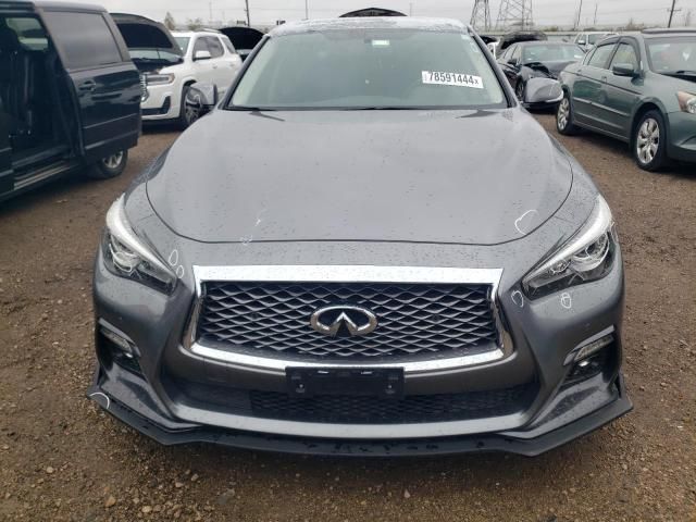 2019 Infiniti Q50 Luxe