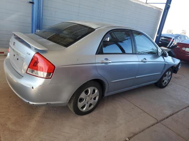 2007 KIA Spectra EX