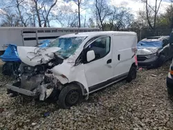 2021 Nissan NV200 2.5S en venta en Cicero, IN