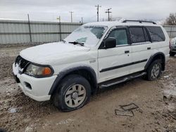 Salvage Cars with No Bids Yet For Sale at auction: 2003 Mitsubishi Montero Sport ES